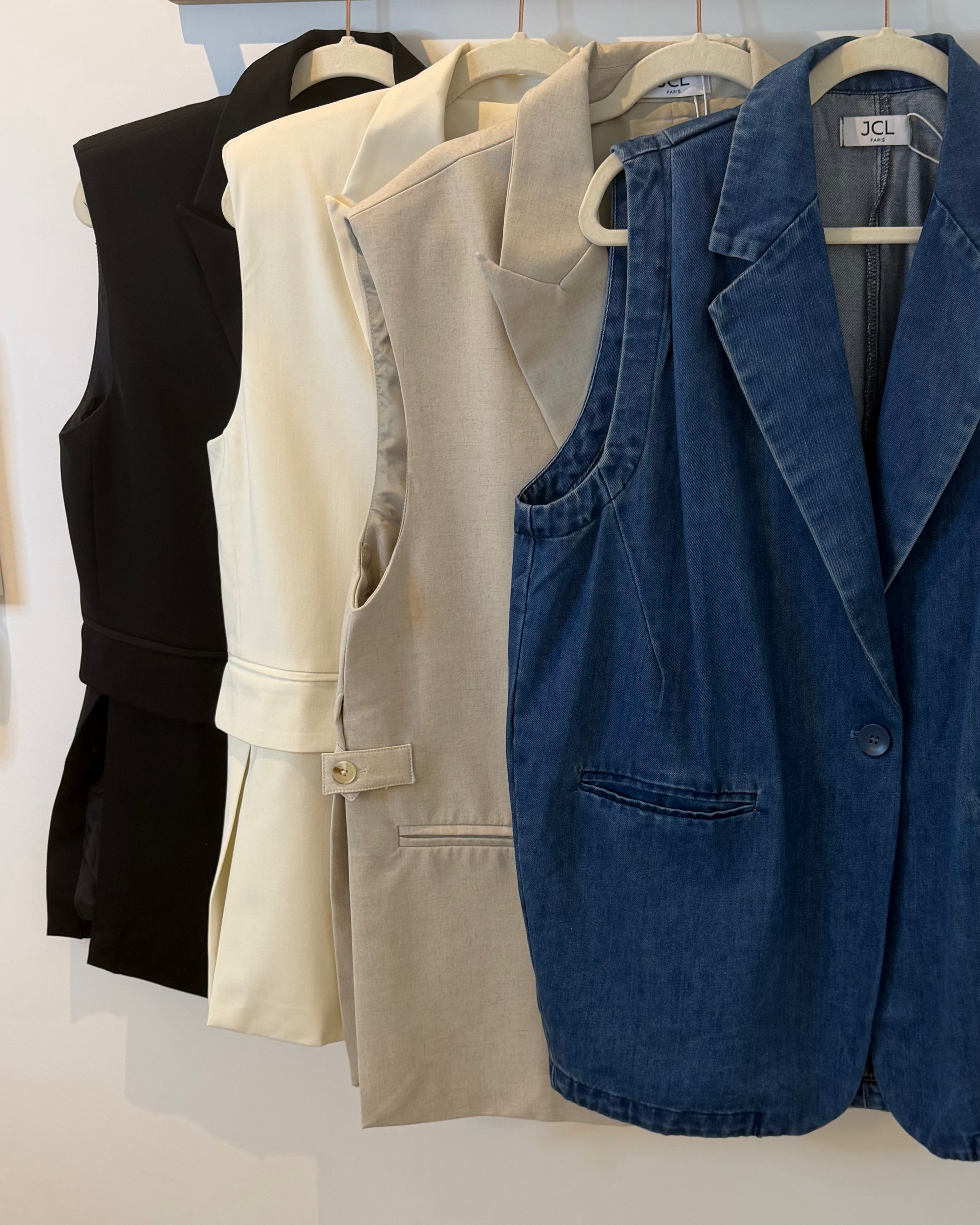 BLAZERS & VESTES