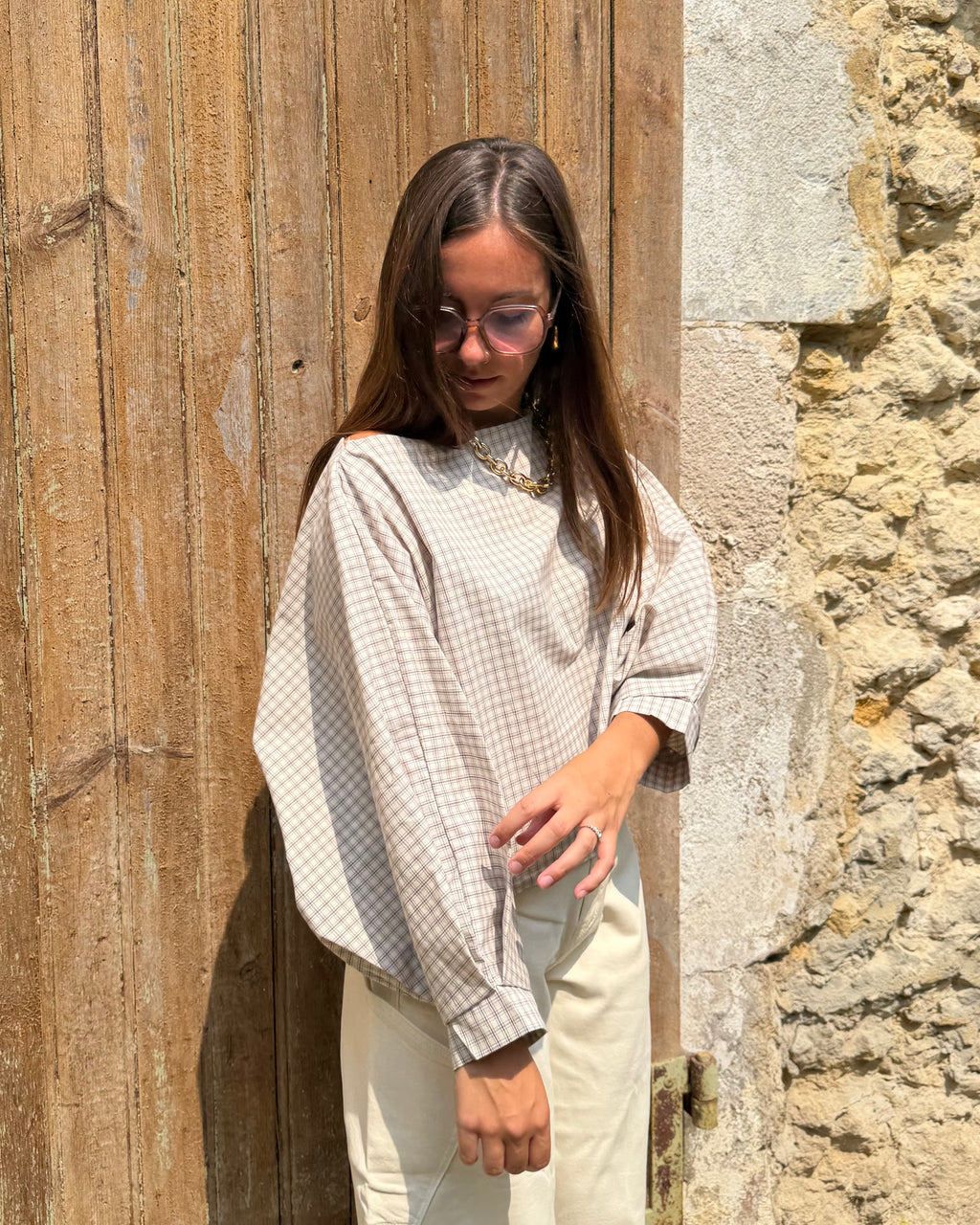 BLOUSE OLIVIA