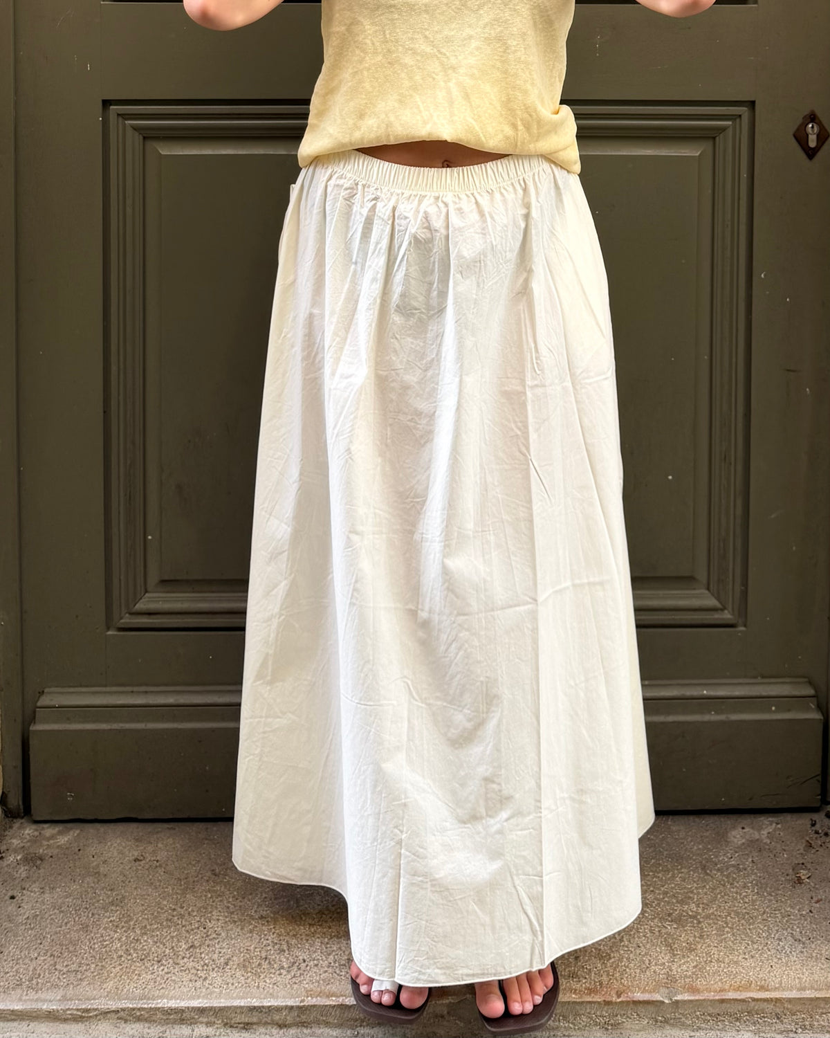 JUPE ALBA BLANCHE