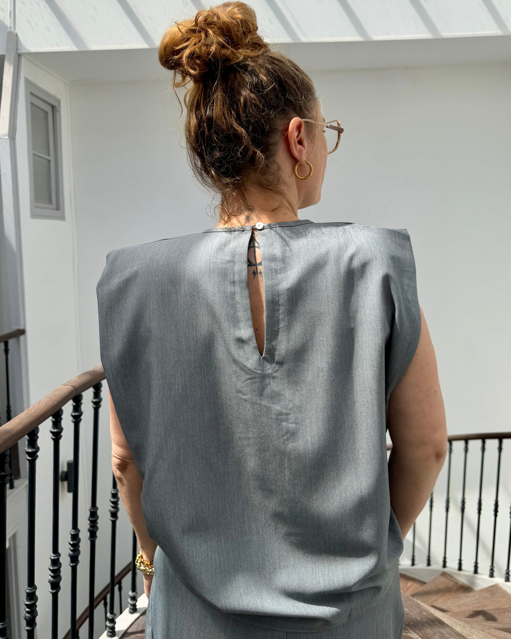 Ensemble gris structuré