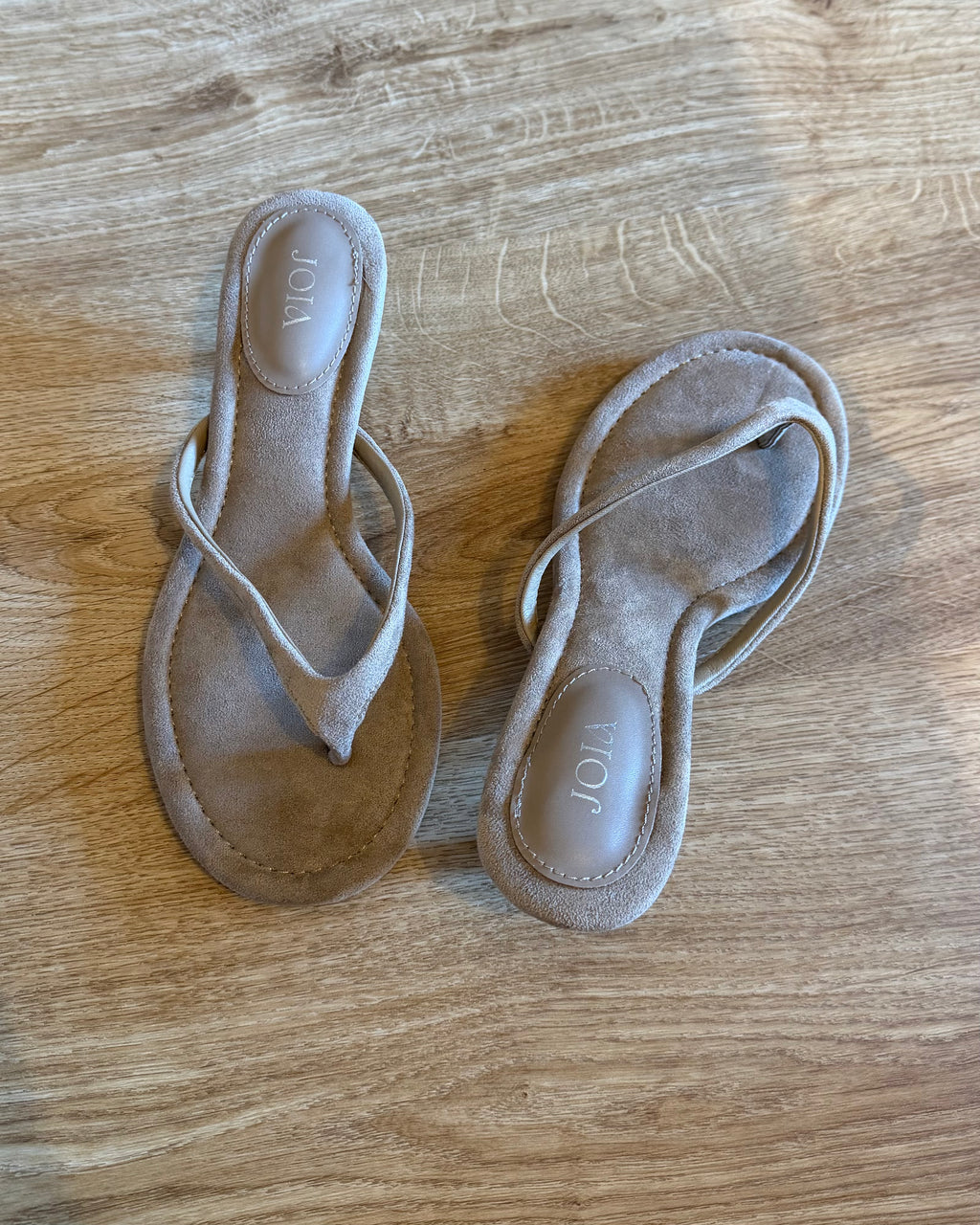 Claquettes à talons beige